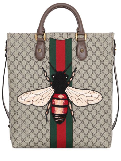 gucci bag patches|gucci straw hat with bee.